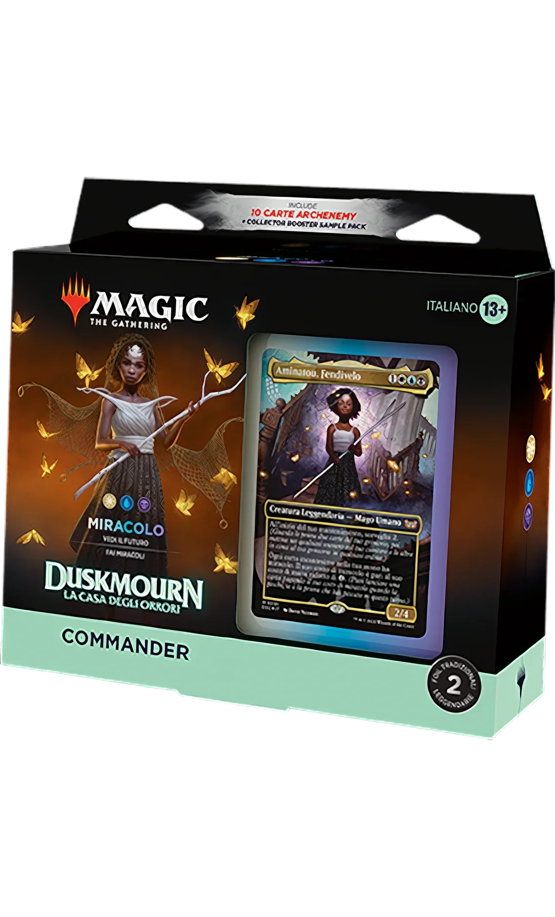 Commander: Duskmourn: La Casa degli Orrori: "Miracle Worker" Commander Deck (ITA)