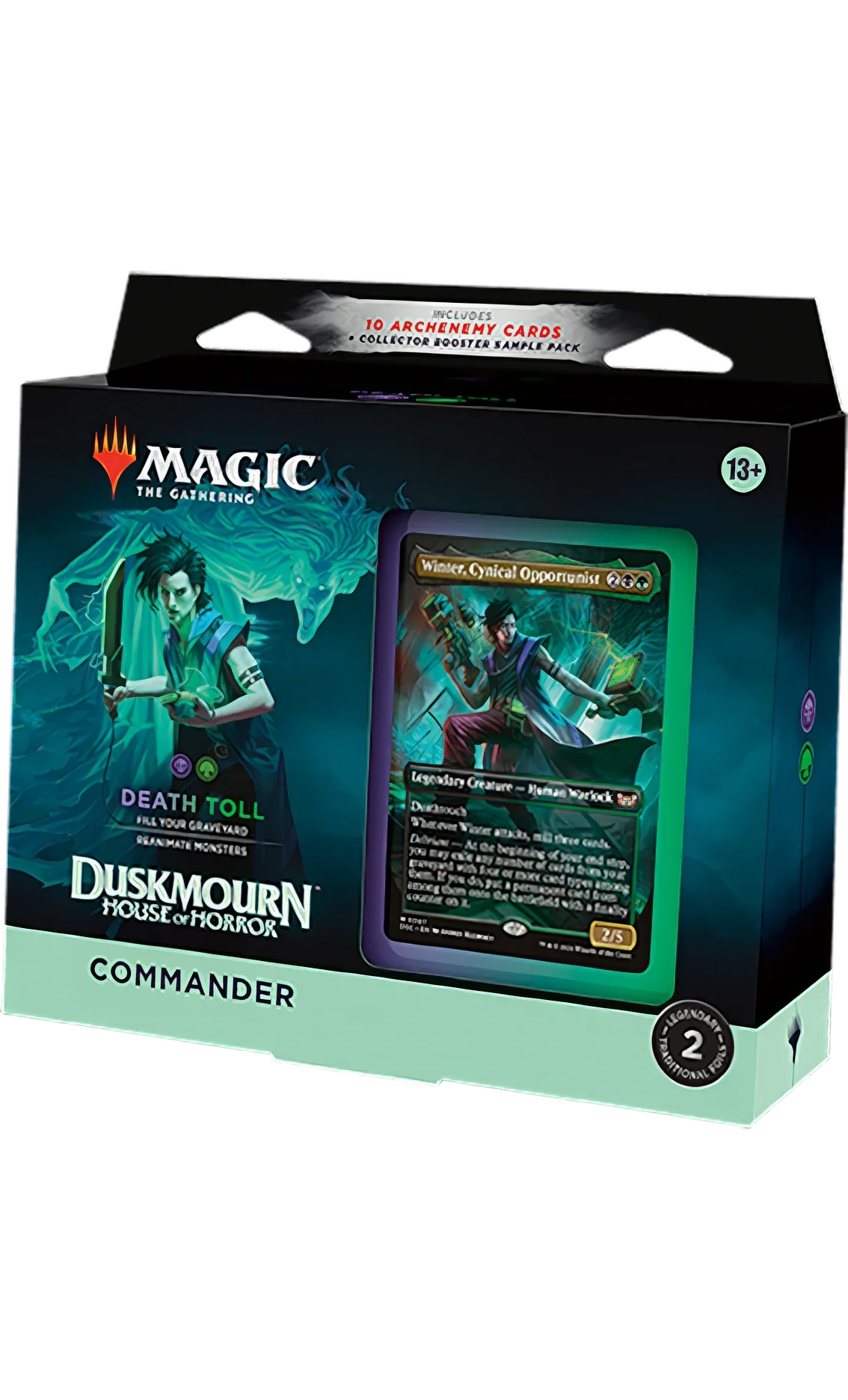 Commander: Duskmourn: La Casa degli Orrori: "Death Toll" Commander Deck (ENG)