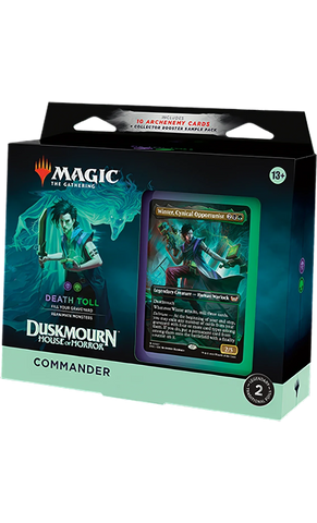 Commander: Duskmourn: La Casa degli Orrori: "Death Toll" Commander Deck (ENG)