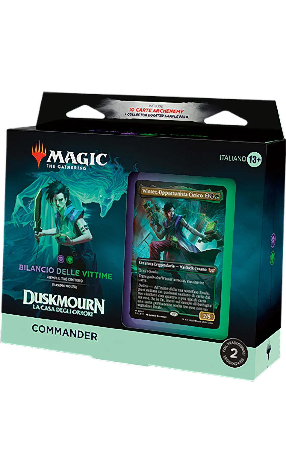 Commander: Duskmourn: La Casa degli Orrori: "Death Toll" Commander Deck (ITA)