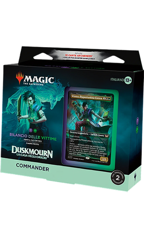 Commander: Duskmourn: La Casa degli Orrori: "Death Toll" Commander Deck (ITA)