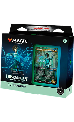 Commander: Duskmourn: La Casa degli Orrori: "Jump Scare!" Commander Deck (ENG)