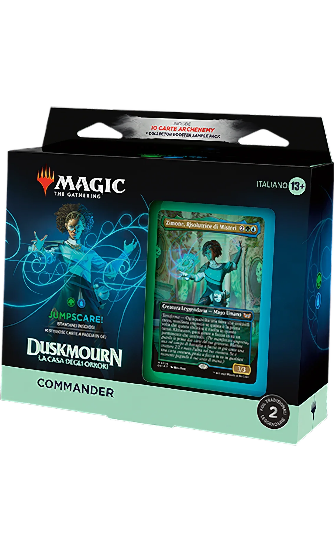 Commander: Duskmourn: La Casa degli Orrori: "Jump Scare!" Commander Deck (ITA)