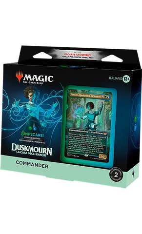 Commander: Duskmourn: La Casa degli Orrori: "Jump Scare!" Commander Deck (ITA)