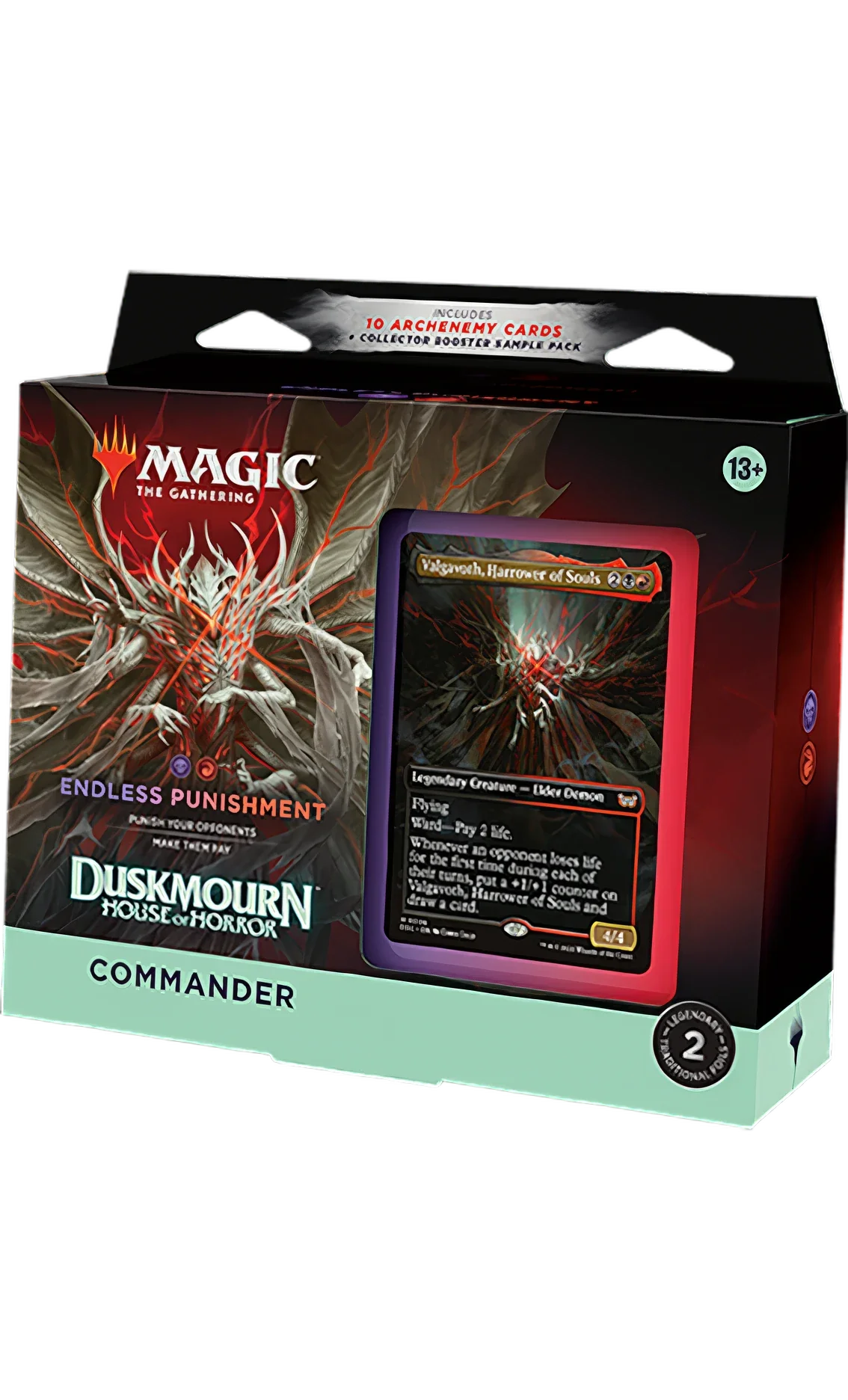 Commander: Duskmourn: La Casa degli Orrori: "Endless Punishment" Commander Deck (ENG)