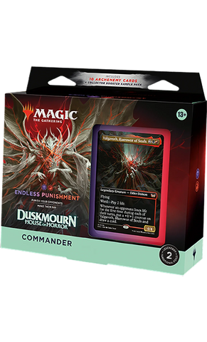 Commander: Duskmourn: La Casa degli Orrori: "Endless Punishment" Commander Deck (ENG)