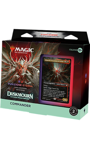 Commander: Duskmourn: La Casa degli Orrori: "Endless Punishment" Commander Deck (ITA)