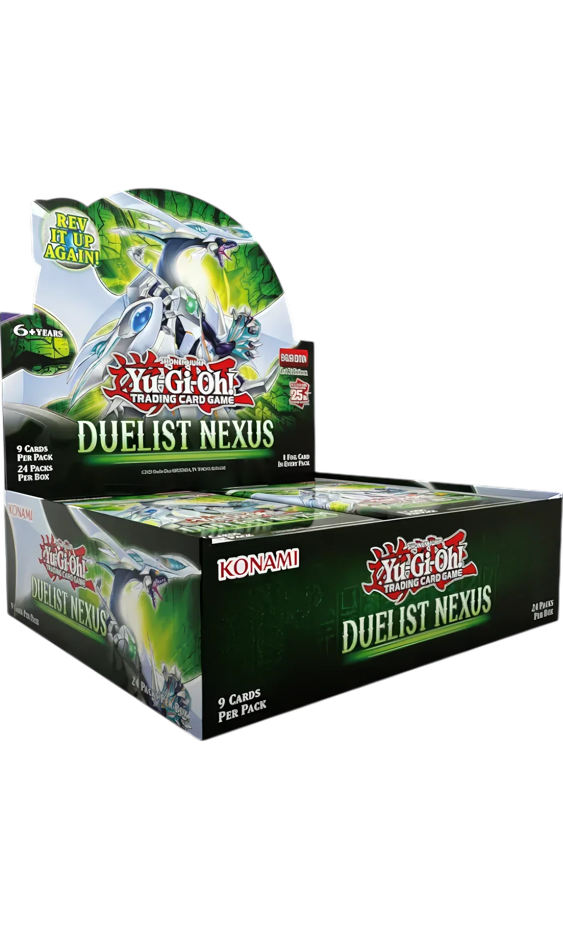 Nexus dei Duellanti: Box di Buste (ENG)