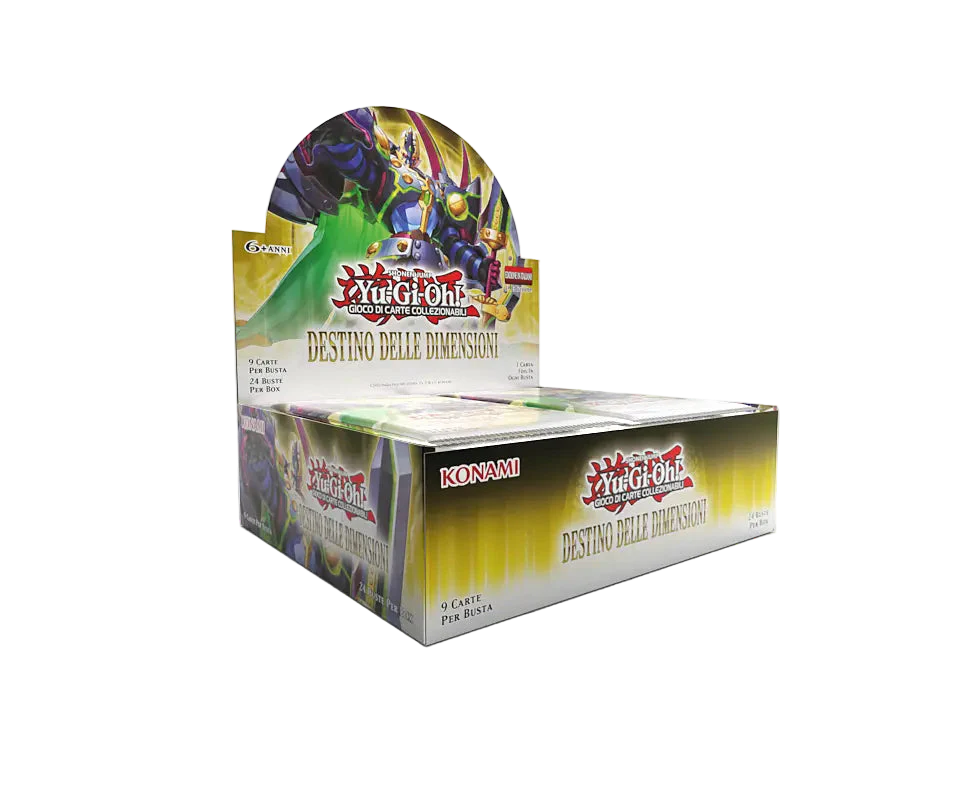 -YGO- Booster Box -Destino delle Dimensioni- (ITA)