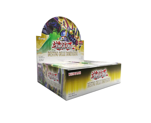 -YGO- Booster Box -Destino delle Dimensioni- (ITA)