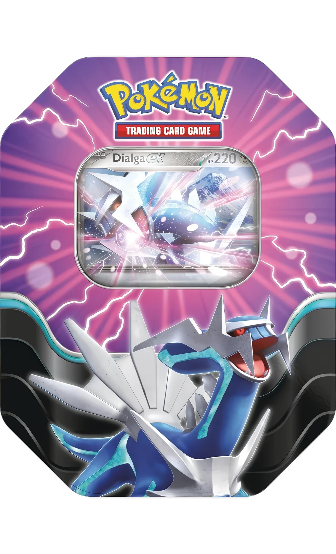 Leggende cerulee: Scatola da collezione: Dialga-ex (ITA)
