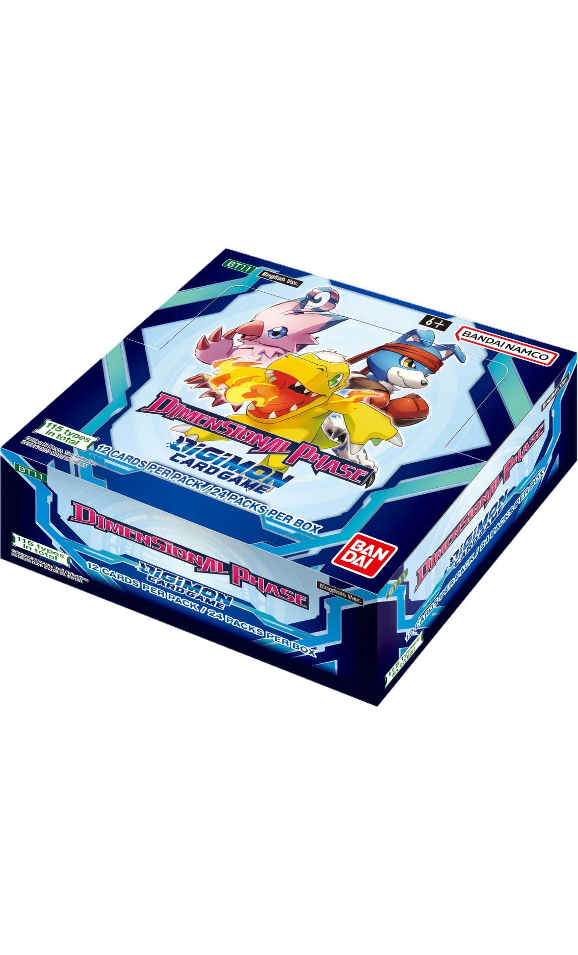 Dimensional Phase: Box di Buste (ENG)