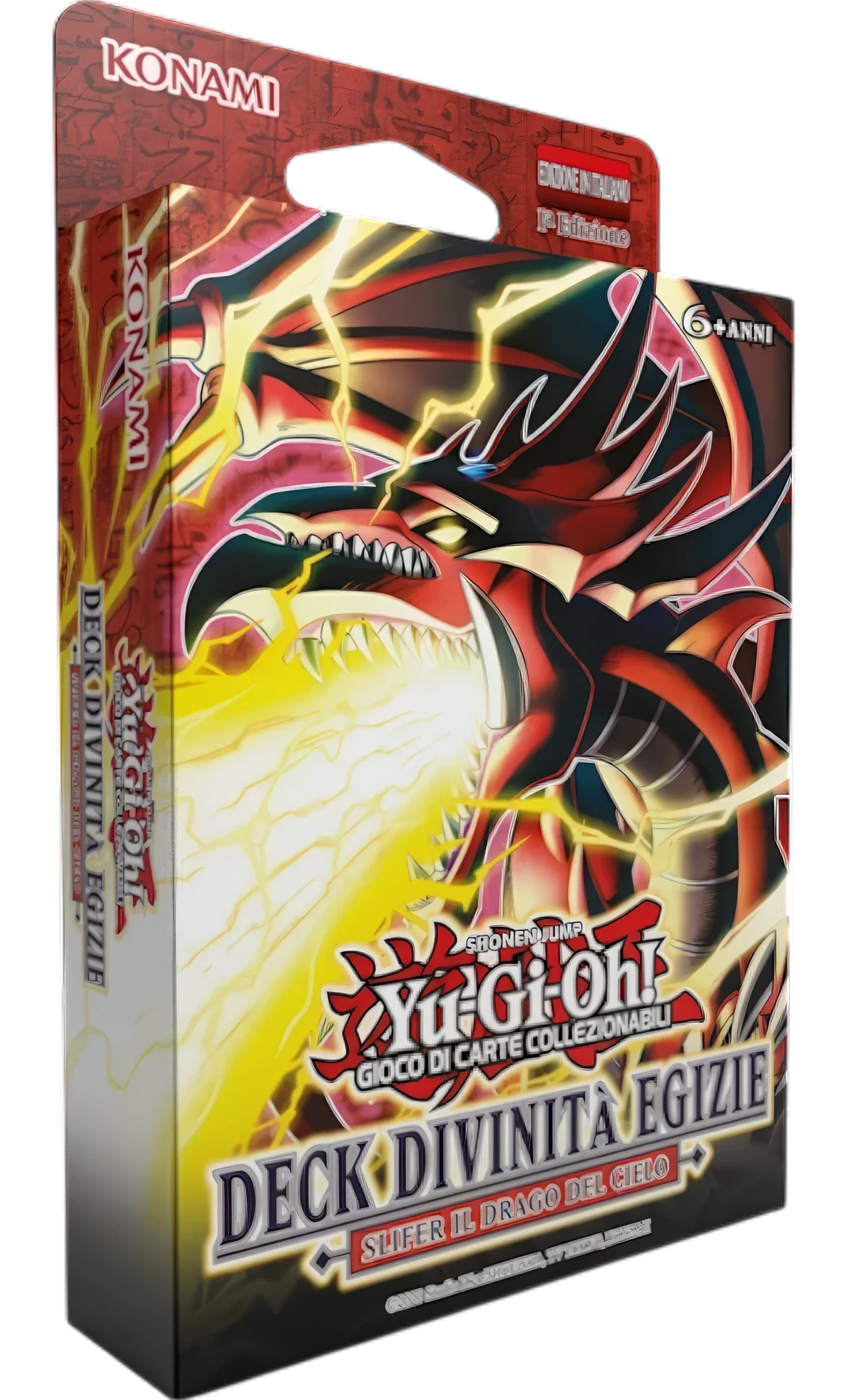 Deck Divinità Egizie: Slifer il Drago del Cielo (ITA)