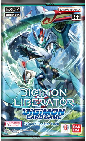Digimon Liberator: Busta Singola (ENG)