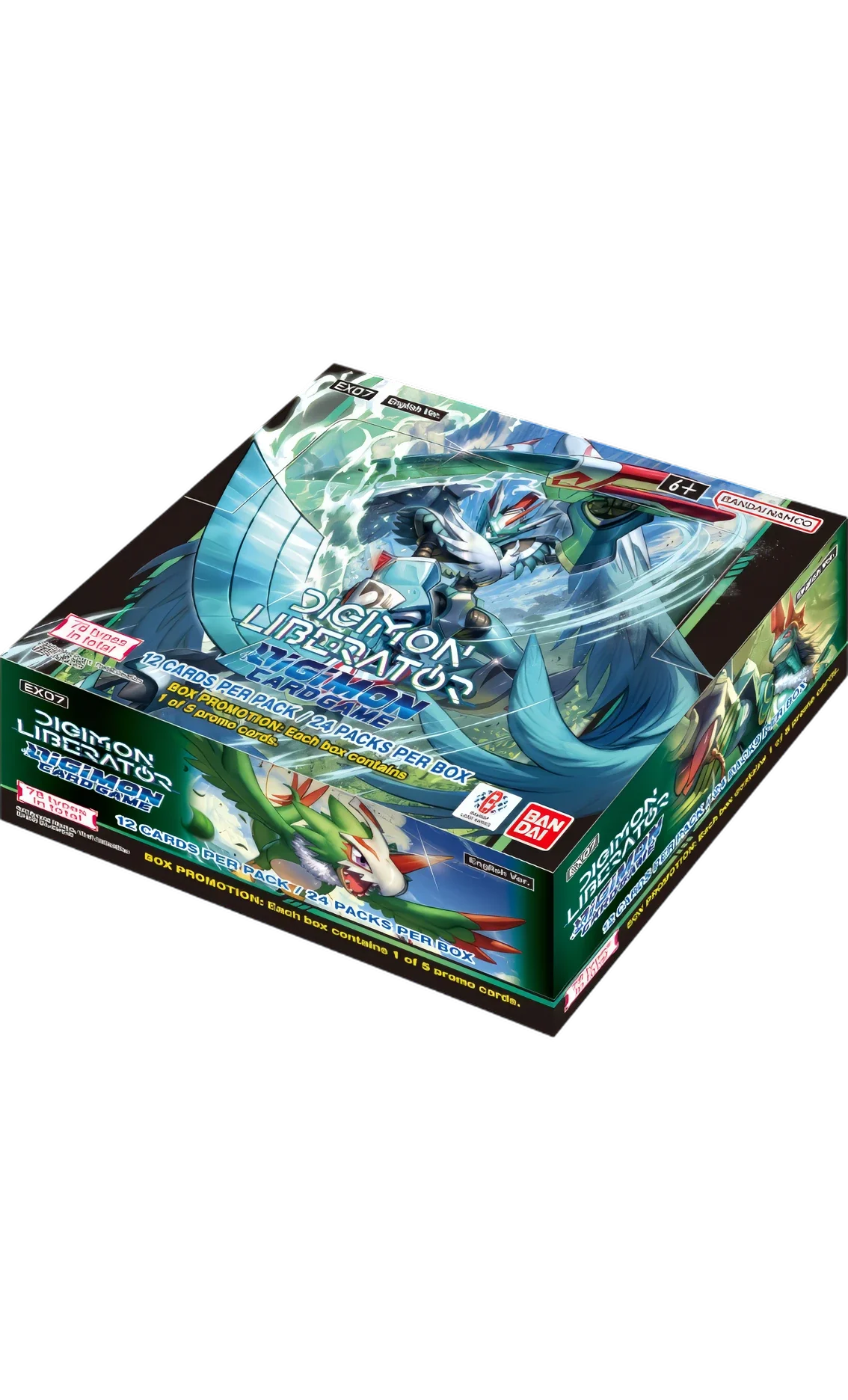 Digimon Liberator: Box di Buste (ENG)