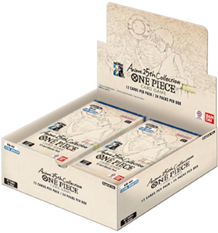 -OP- Booster Box Eb-02 -Anime 25th Collection- (ENG)