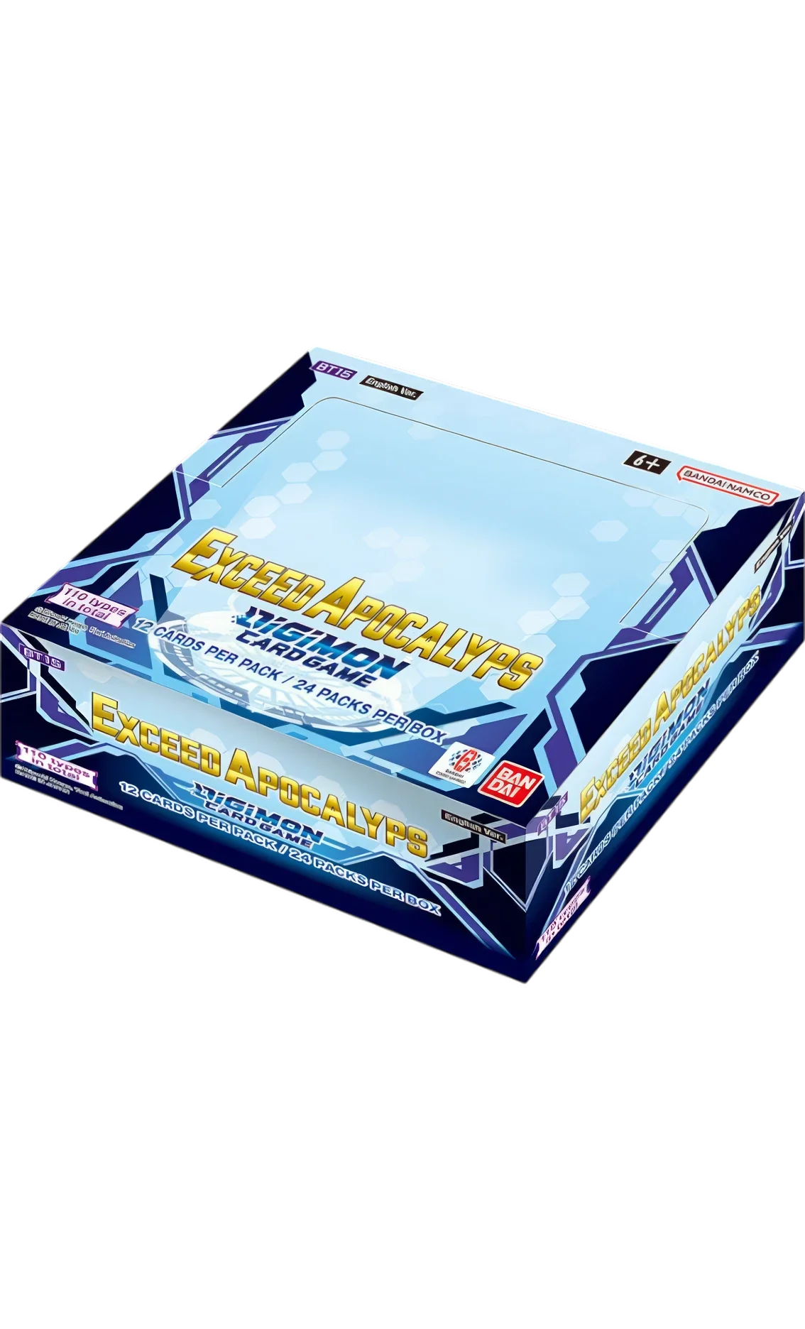Exceed Apocalypse: Box di Buste (ENG)
