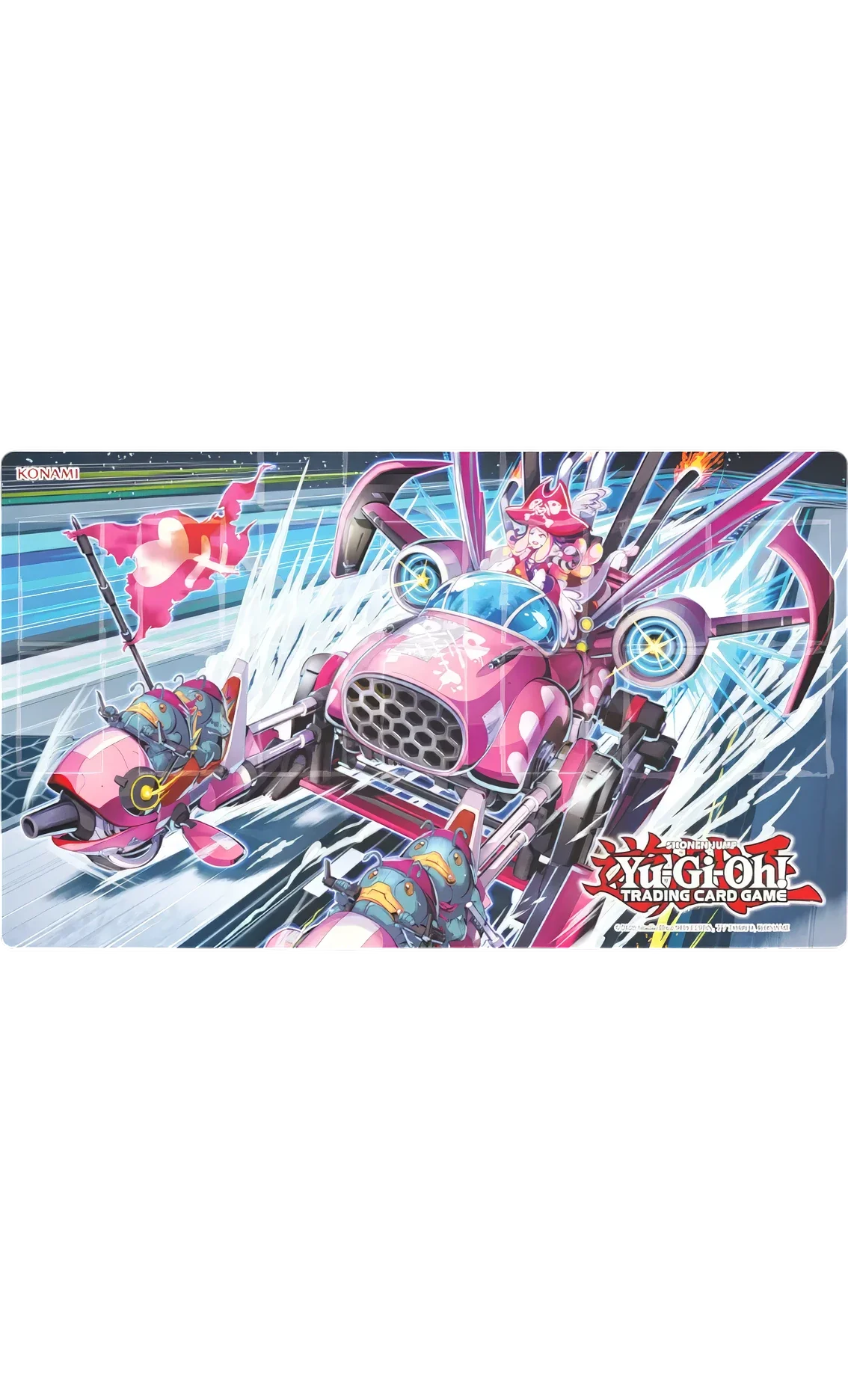Gold Pride – Tappetino da Gioco Carro di Carrie