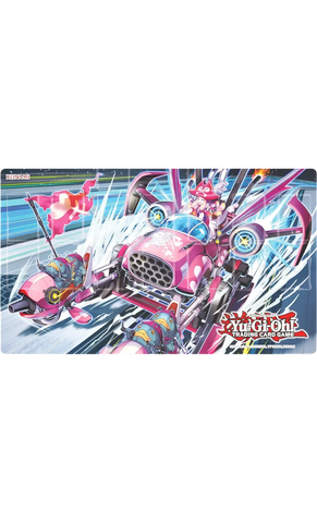 Gold Pride – Tappetino da Gioco Carro di Carrie