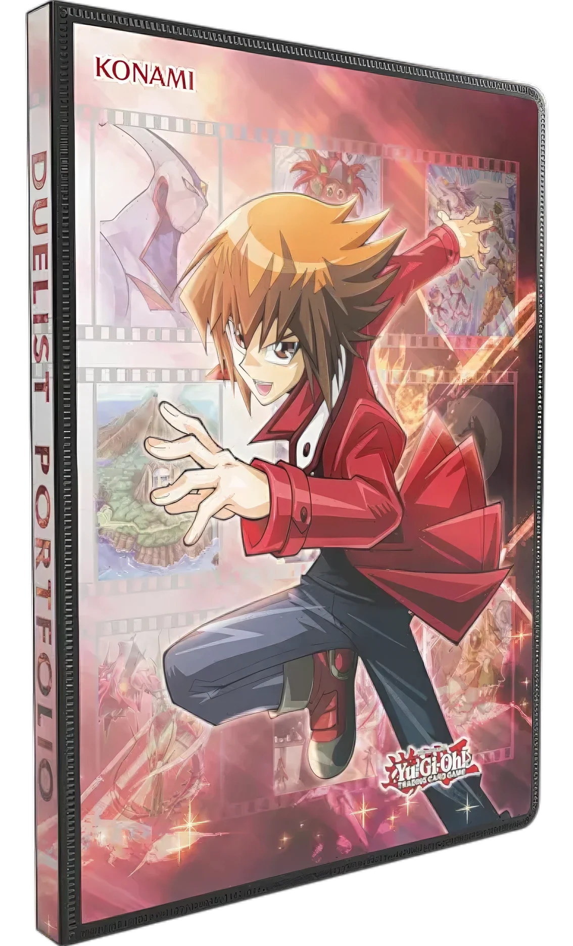 Jaden & Yubel Raccoglitore 9 Tasche da Duellante