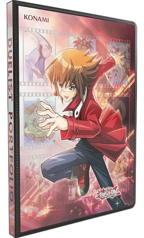 Jaden & Yubel Raccoglitore 9 Tasche da Duellante