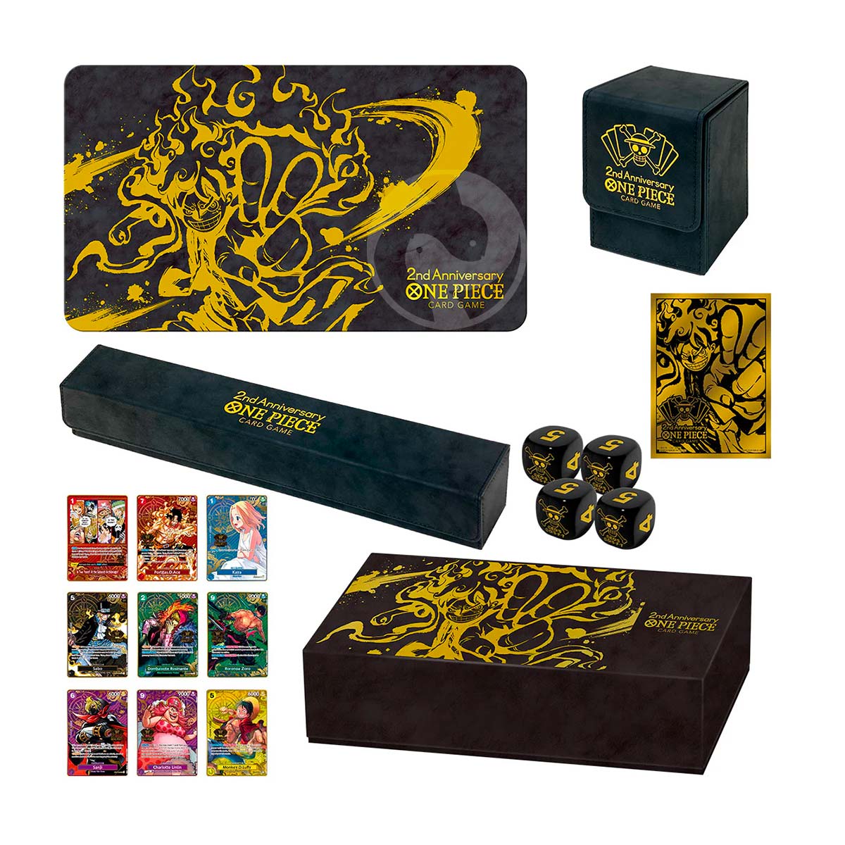 Japanese 2nd Anniversary Set -English Version-