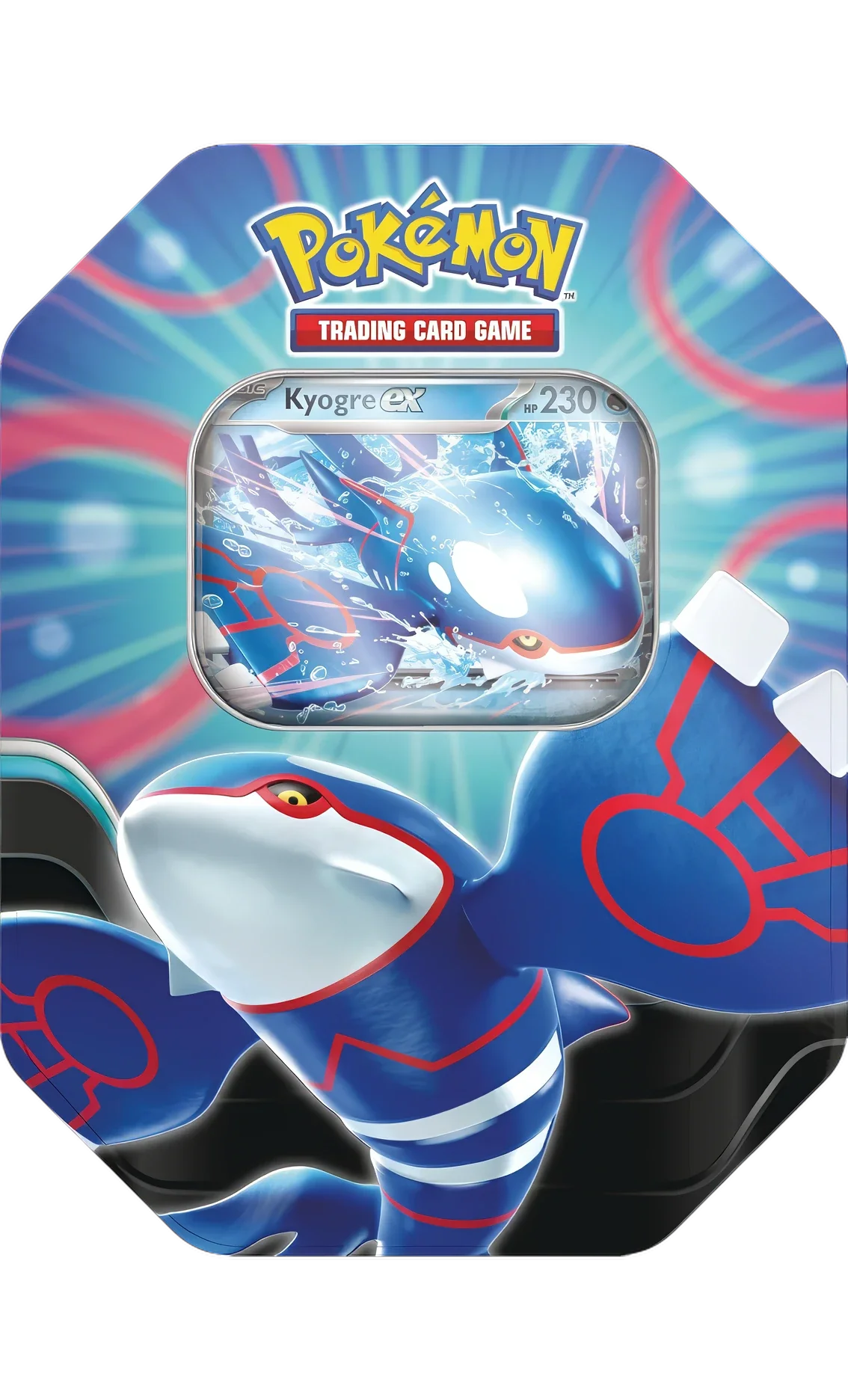 Leggende cerulee: Scatola da collezione: Kyogre-ex (ITA)