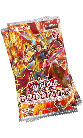 Duellanti Leggendari: Vulcano Brucianima!: Busta Singola (ENG)