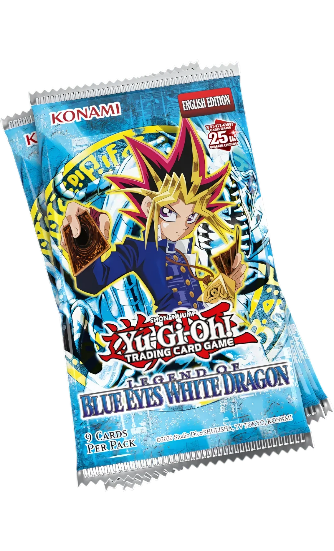 La Leggenda del Drago Bianco Occhi Blu: Busta Singola (ENG)