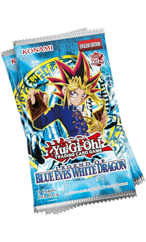 La Leggenda del Drago Bianco Occhi Blu: Busta Singola (ENG)