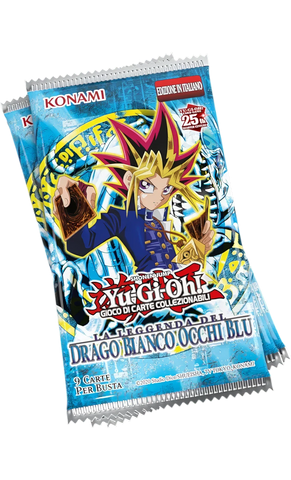 La Leggenda del Drago Bianco Occhi Blu: Busta Singola (ITA)