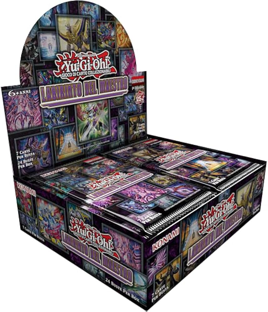 -YGO- Booster Box -Labirinto del Maestro- (ITA)