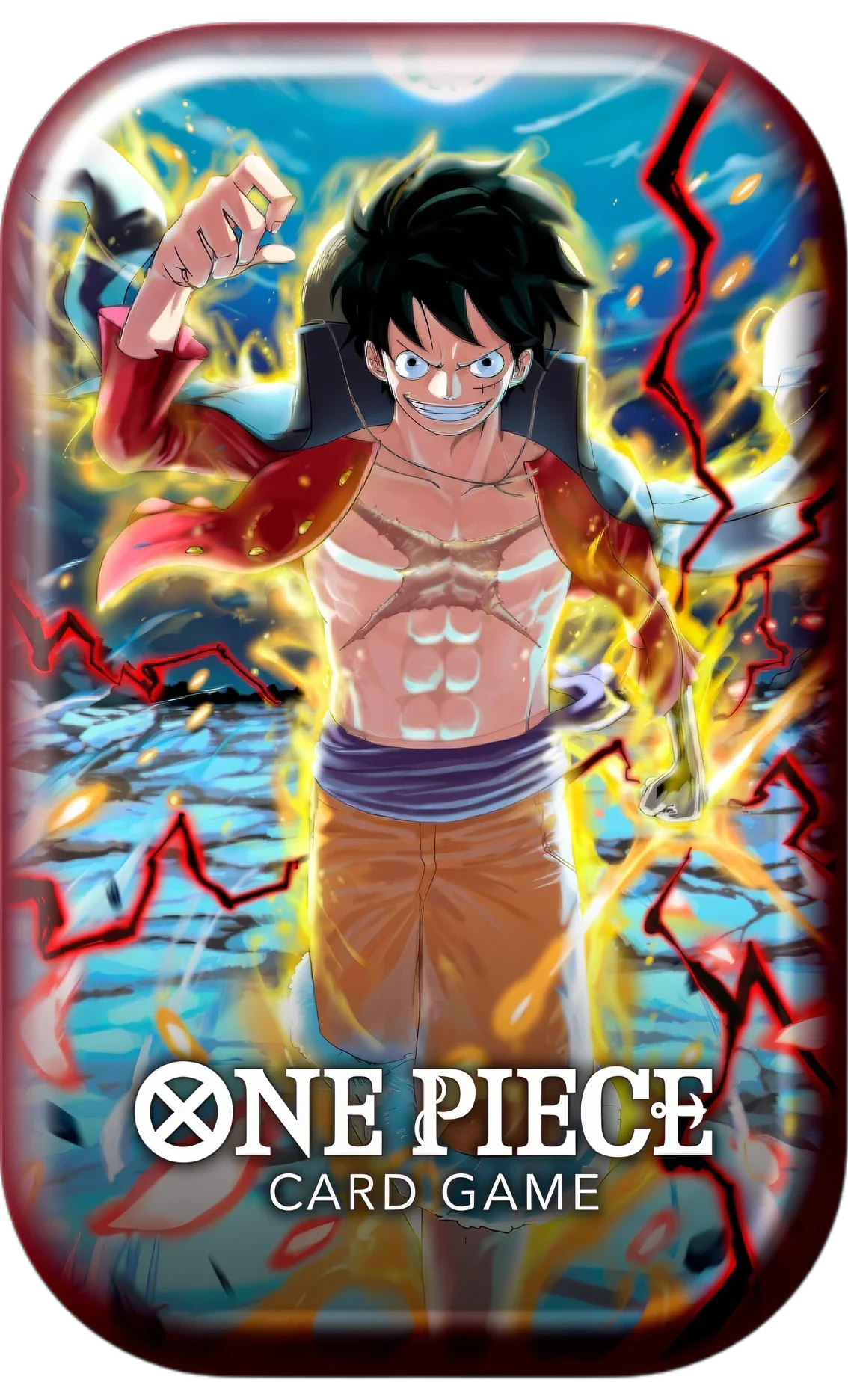 Tin Pack Set Vol.1 [TS-01]: Monkey D. Luffy (ENG)