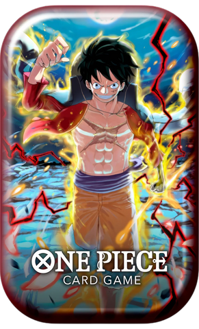 Tin Pack Set Vol.1 [TS-01]: Monkey D. Luffy (ENG)