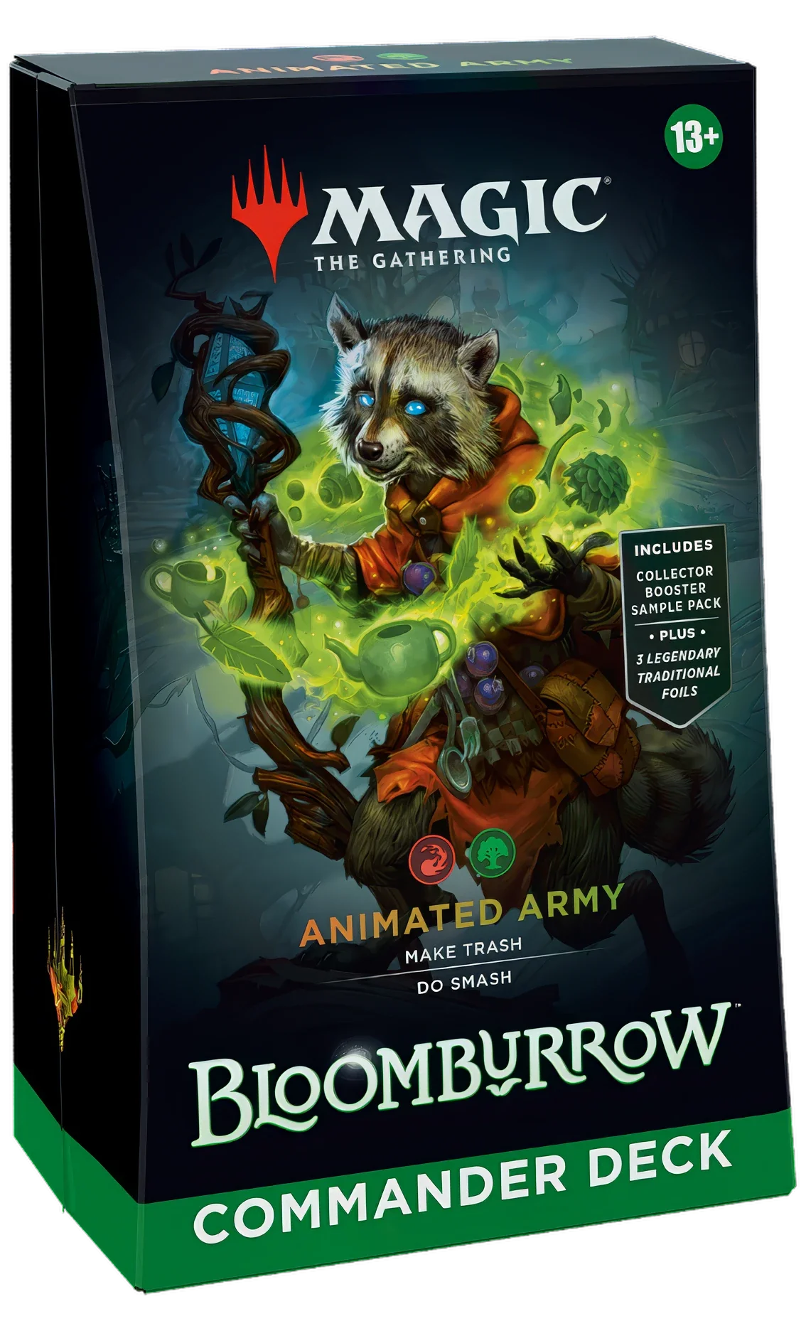 Commander: Bloomburrow: "Animated Army" Commander Deck (ENG)