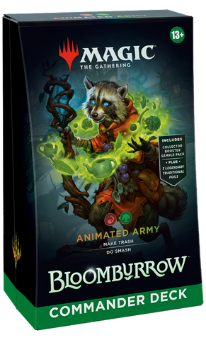 Commander: Bloomburrow: "Animated Army" Commander Deck (ENG)