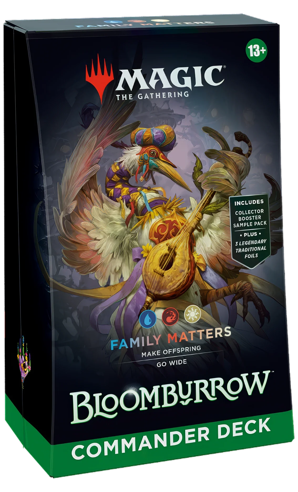 Commander: Bloomburrow: "Family Matters" Commander Deck (ENG)