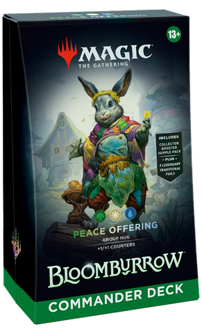 Commander: Bloomburrow: "Peace Offering" Commander Deck (ENG)