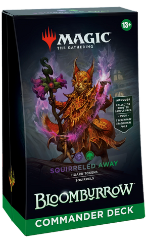 Commander: Bloomburrow: "Squirreled Away" Commander Deck (ENG)