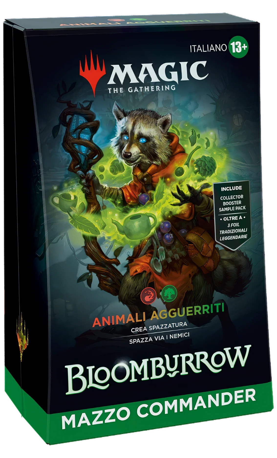 Commander: Bloomburrow: "Animated Army" Commander Deck (ITA)
