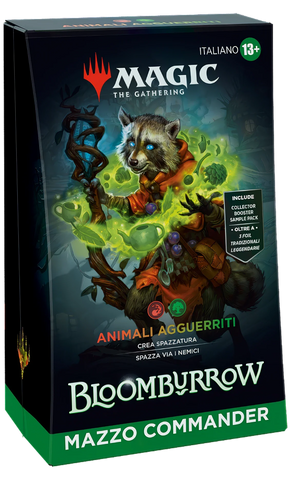 Commander: Bloomburrow: "Animated Army" Commander Deck (ITA)