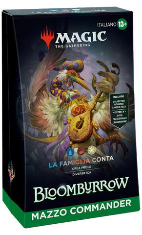 Commander: Bloomburrow: "Family Matters" Commander Deck (ITA)