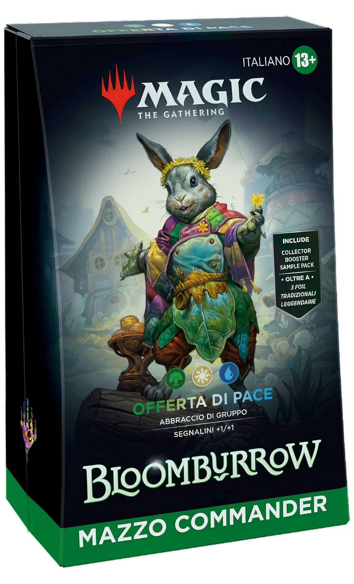 Commander: Bloomburrow: "Peace Offering" Commander Deck (ITA)