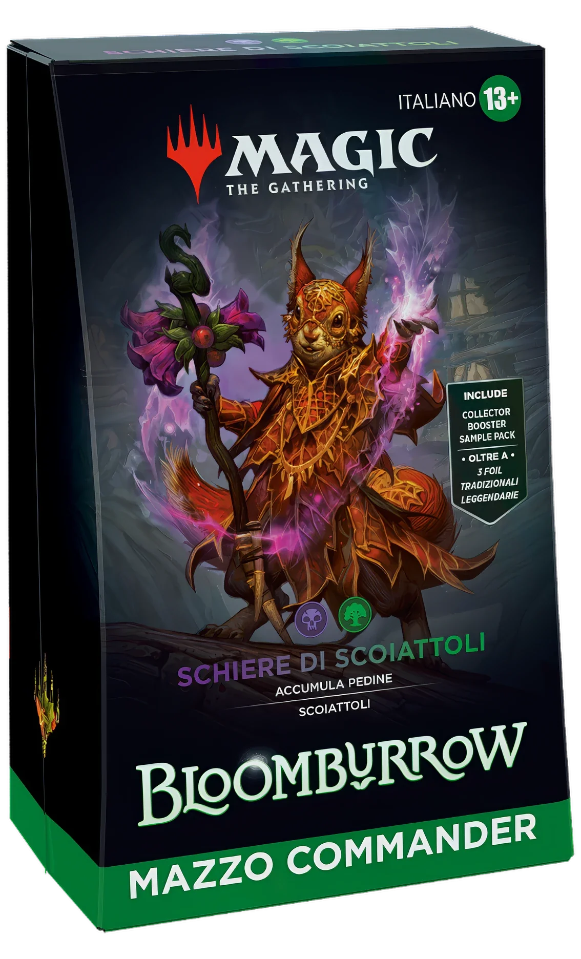 Commander: Bloomburrow: "Squirreled Away" Commander Deck (ITA)