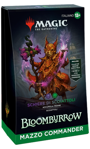 Commander: Bloomburrow: "Squirreled Away" Commander Deck (ITA)