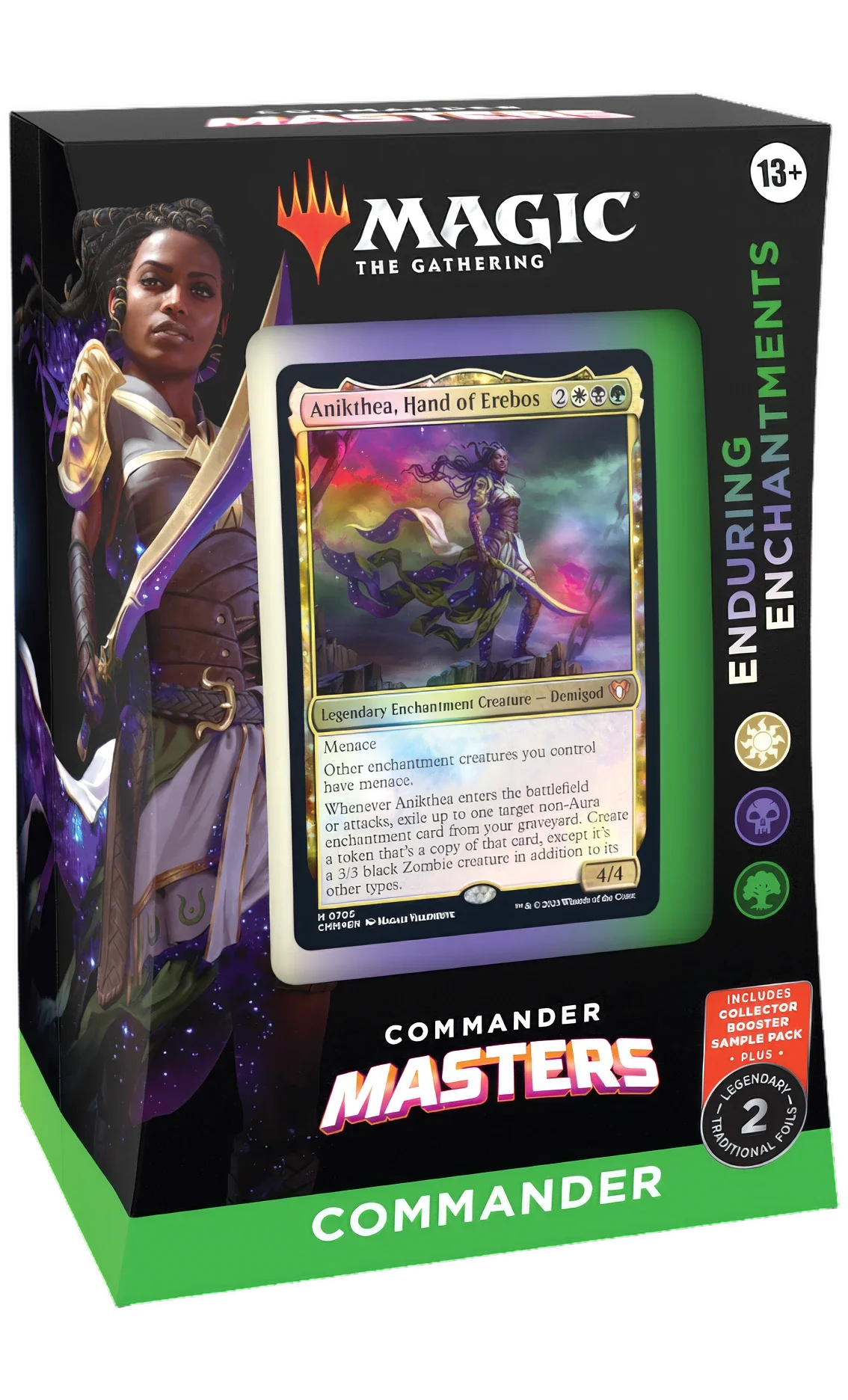 Commander Masters: "Enduring Enchantments" Commander Deck (ENG)