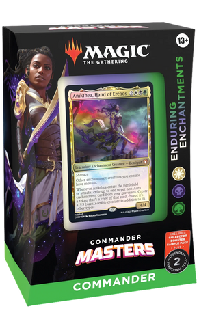 Commander Masters: "Enduring Enchantments" Commander Deck (ENG)