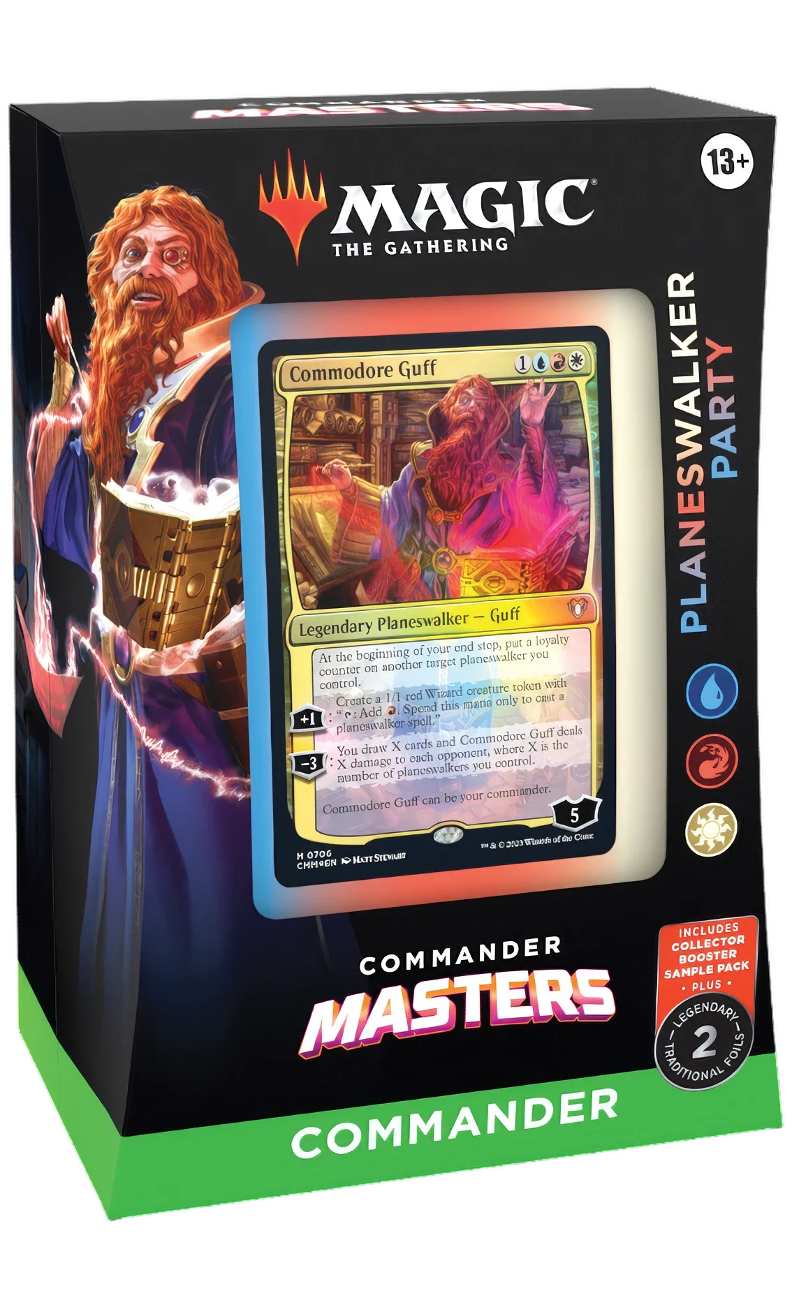 Commander Masters: "Planeswalker Party" Commander Deck (ENG)