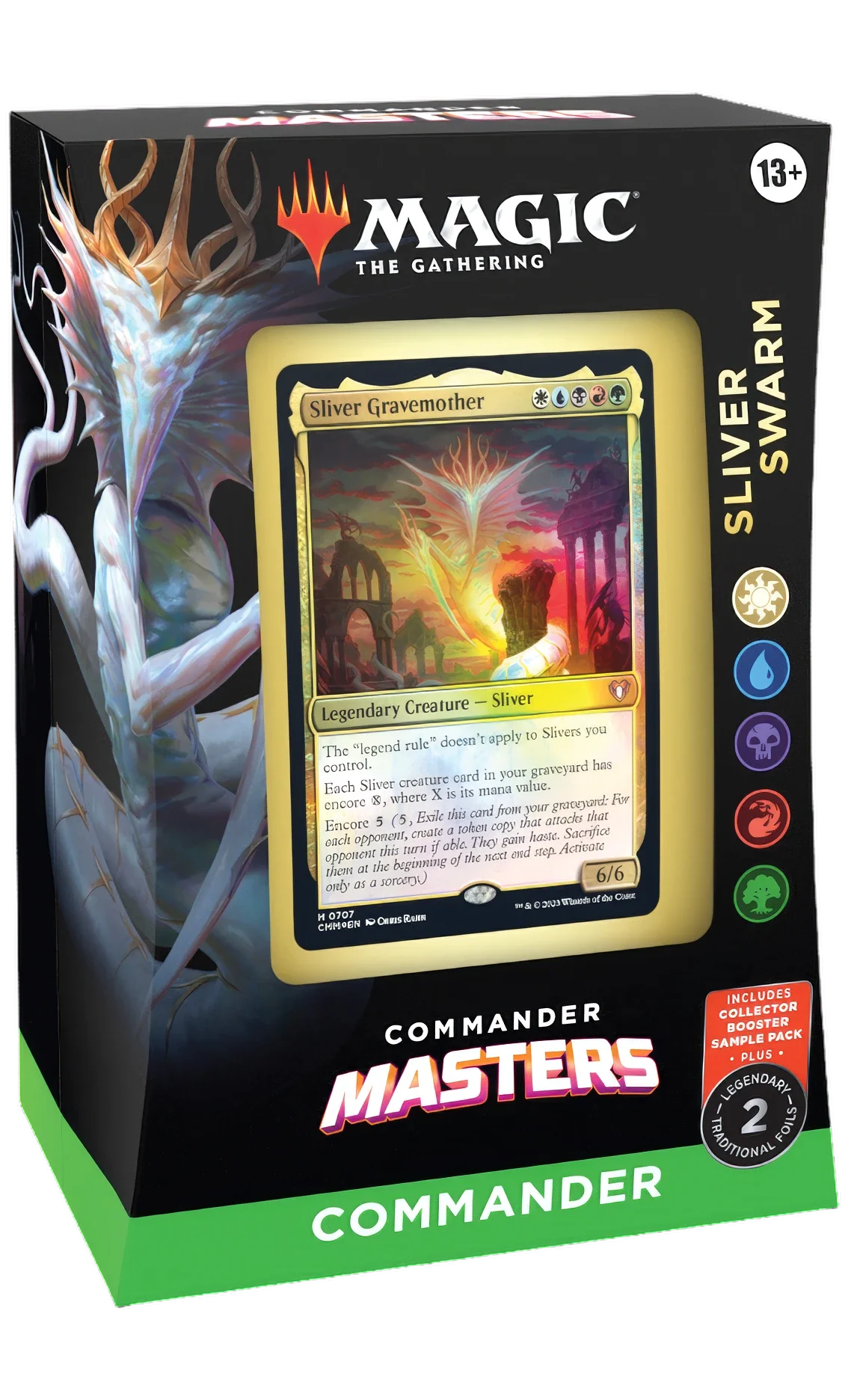 Commander Masters: "Sliver Swarm" Commander Deck (ENG)