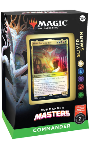 Commander Masters: "Sliver Swarm" Commander Deck (ENG)
